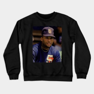 Gary Sheffield in San Diego Padres Crewneck Sweatshirt